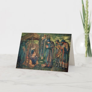 Baby Jesus Pre-Raphaelite Christmas Cards