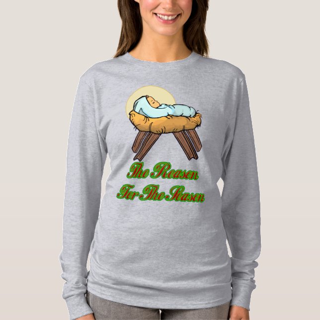 Baby Jesus: T-Shirt (Front)