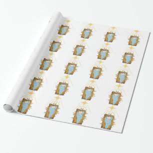 Baby Jesus Wrapping Paper