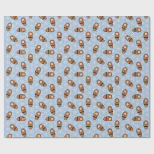 Baby Jesus wrapping paper