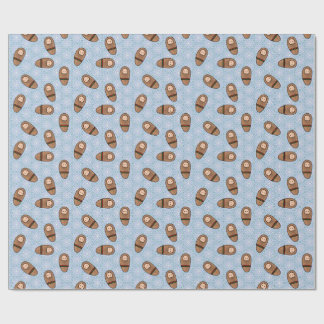 Baby Jesus wrapping paper