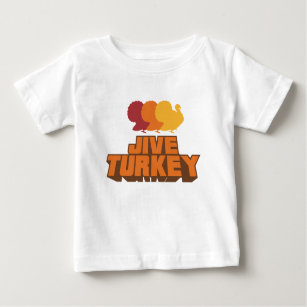 Baby Jive Turkey Baby T-Shirt