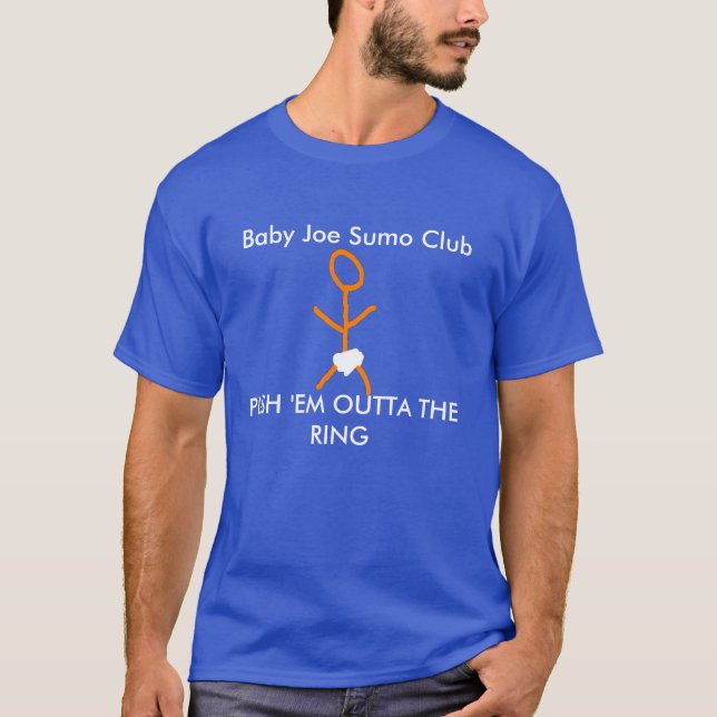 Baby Joe Sumo Club T-Shirt (Front)