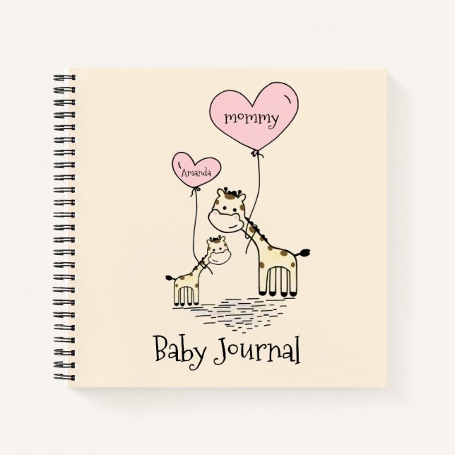 Baby Journal (Front)