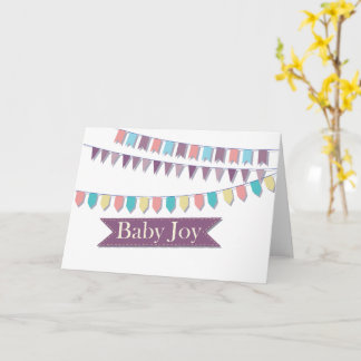 Baby Joy Card