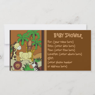 Baby Jungle 10 Baby Shower