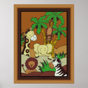 Baby Jungle 10 Poster