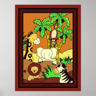 Baby Jungle 11 Poster