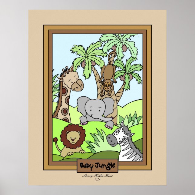Baby Jungle 20 Poster (Front)