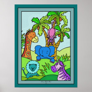 Baby Jungle 7 Poster