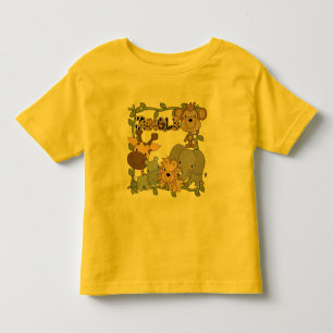 Baby Jungle Animals Tshirts and Gifts