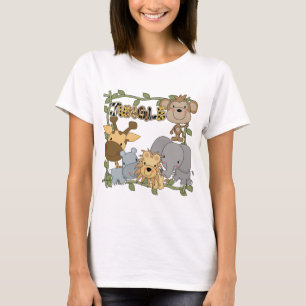 Baby Jungle Animals Tshirts and Gifts
