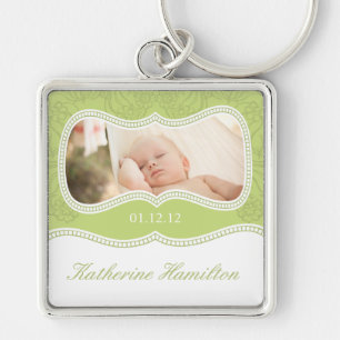 Baby Keepsake Photo Keychain