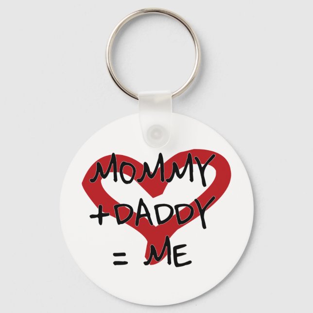 Baby Key Ring (Front)