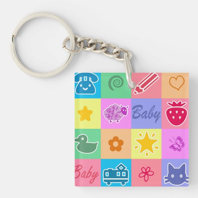 Baby Key Ring (Front)
