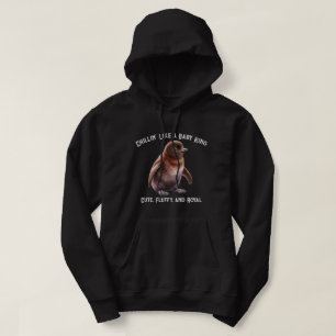 Baby King Penguin in All Its Fluffy Glory! Hoodie