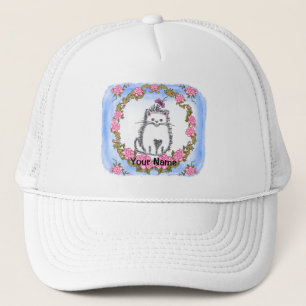 Baby Kitten Cat Trucker Hat