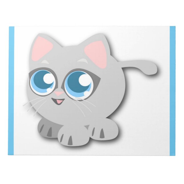 BABY KITTY NOTEPAD (Front)