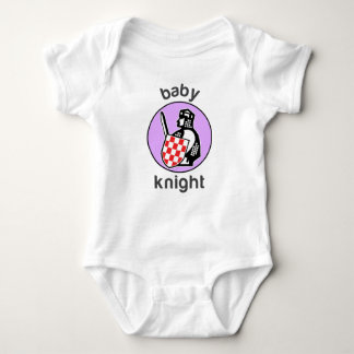 Baby Knight design Baby Bodysuit