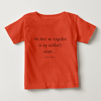 Baby Knit Together Baby T-Shirt