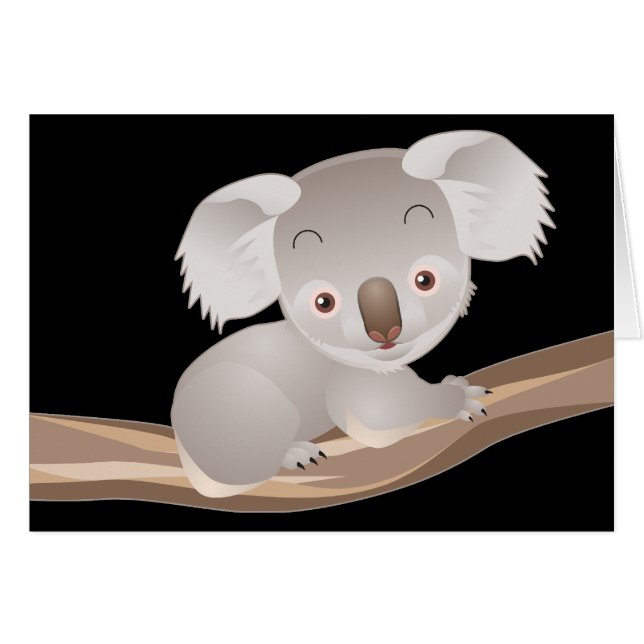 Baby Koala (Front Horizontal)