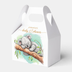  Baby Koala Baby Shower Favour Box