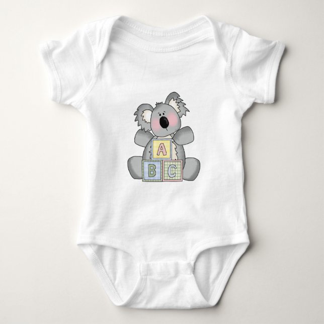 Baby Koala Bear Bodysuit (Front)