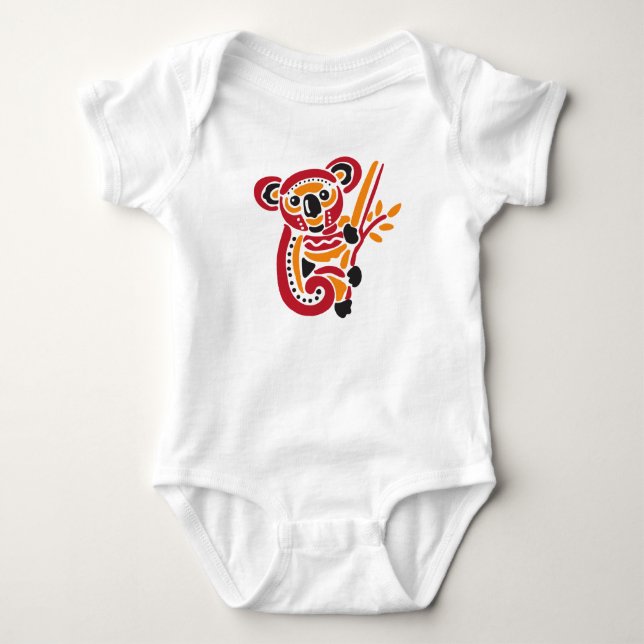 Baby Koala Bodysuit (Front)
