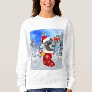 BABY KOALA CHRISTMAS SWEATSHIRT