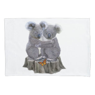 BABY KOALA HUGGIES PILLOWCASE