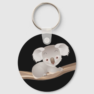 Baby Koala Key Ring