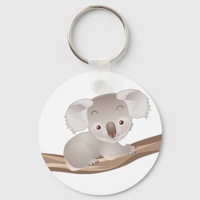 Baby Koala Key Ring (Front)