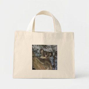 Baby Koala Mini Tote Bag