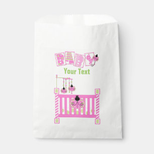 Baby*-  Kraft Favour Bags