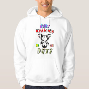 Baby Krampus Is On Duty Hoodie