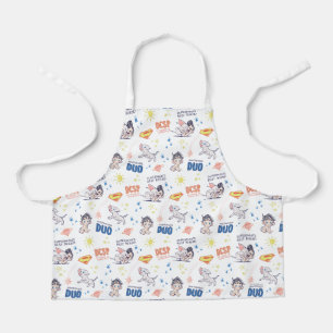 Baby Krypto & Superman Pattern Apron