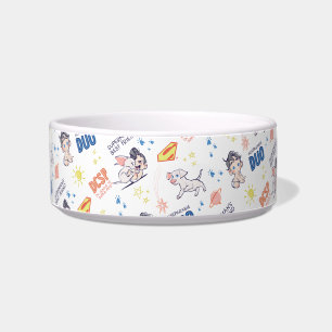 Baby Krypto & Superman Pattern Bowl