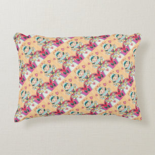 BABY LADYBUG FAMILY ACCENT PILLOW Pink/Red