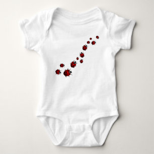 Baby Ladybug Shirt Organic Bodysuit Ladybug Gifts