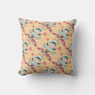 Baby Ladybugs Family THROW PILLOW * Repeat