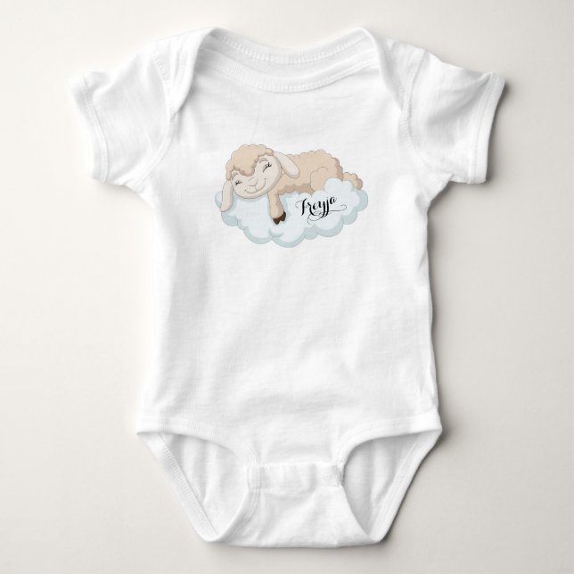 Baby Lamb Bodysuit (Front)