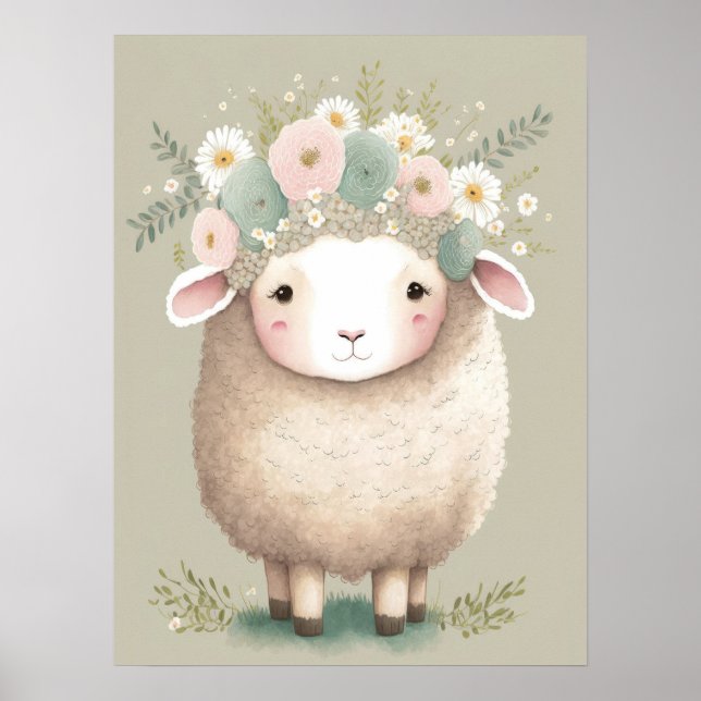 Baby Lamb Poster (Front)