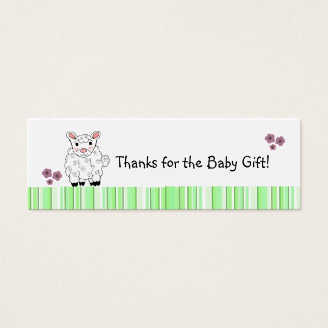 Baby Lamb Thank You (Front)