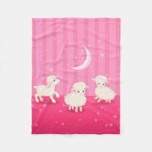 Baby Lambs Fleece Blanket