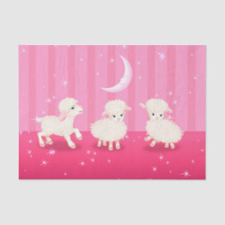 Baby Lambs Tissue Paper