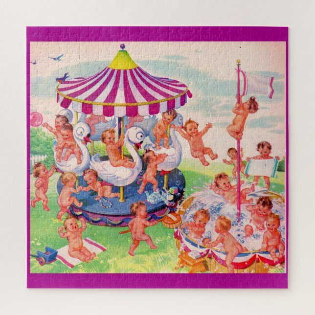 Baby Land Jigsaw Puzzle (Vertical)