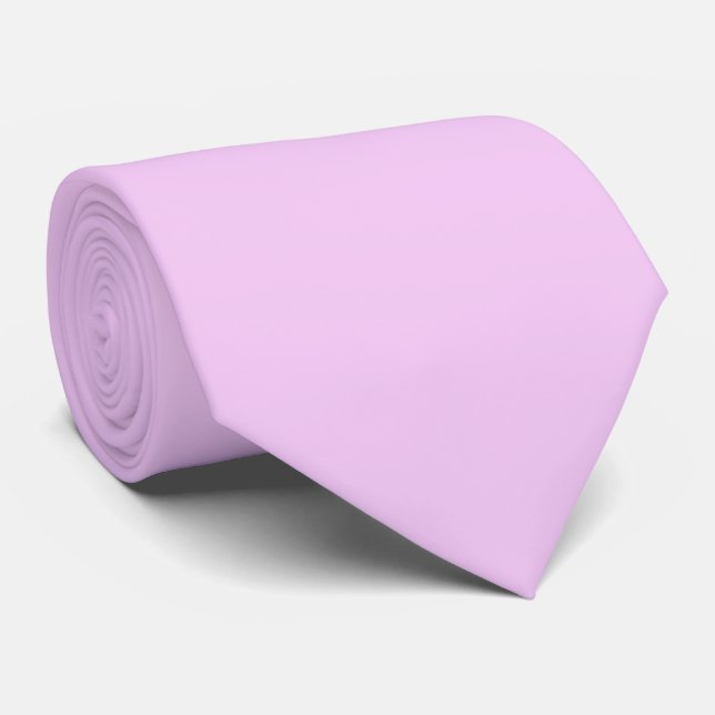 Baby Lavender Pink, Neck Tie (Rolled)