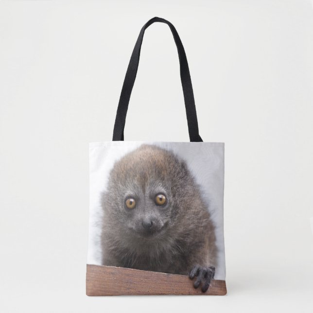 Baby Lemur All Over Print Bag (Front)