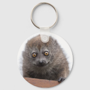 Baby Lemur Keyring