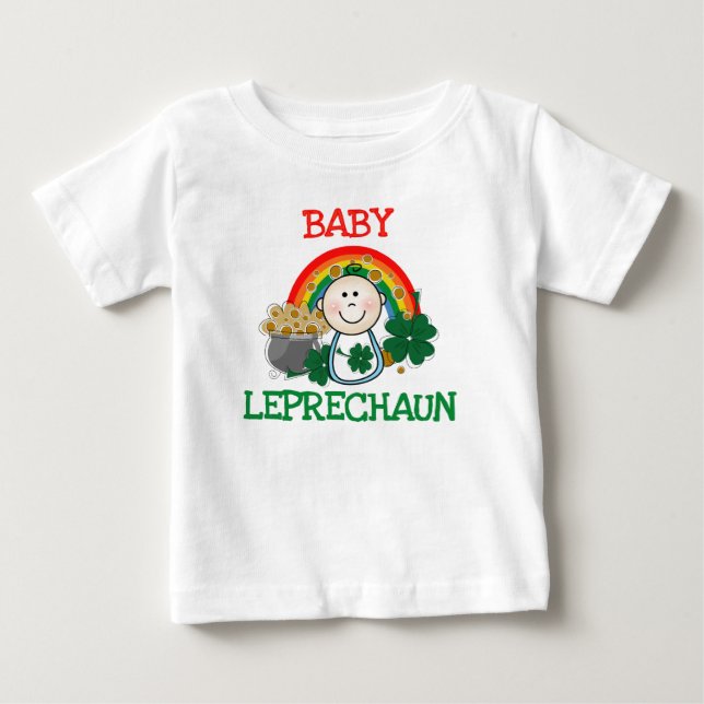 Baby Leprechaun T-shirt (Front)